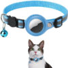 Reflective Collar Waterproof Holder Case For Airtag Air Tag Airtags Protective Cover Cat Dog Kitten Puppy Nylon Collar – Image 2