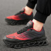 Men's Lace-up Sneakers Thick-soled Daddy Vulcanized Shoes Outdoor Running Sports Casual Shoes – Image 5