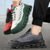 Men's Lace-up Sneakers Thick-soled Daddy Vulcanized Shoes Outdoor Running Sports Casual Shoes – Image 2