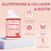 Glutathione Collagen Gummies Grapefruit Flavor – Image 4