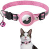 Reflective Collar Waterproof Holder Case For Airtag Air Tag Airtags Protective Cover Cat Dog Kitten Puppy Nylon Collar – Image 6