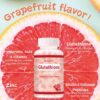 Glutathione Collagen Gummies Grapefruit Flavor – Image 6