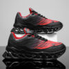 Men's Lace-up Sneakers Thick-soled Daddy Vulcanized Shoes Outdoor Running Sports Casual Shoes – Image 9