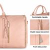 Large Capacity Travel Duffle Bag Women's Handbag Folding Suit Bag Waterproof Clothes Totes – Image 5