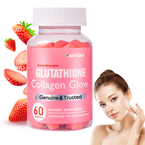 HealthGlow Glutathione Collagen Soft Candy