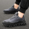 Men's Lace-up Sneakers Thick-soled Daddy Vulcanized Shoes Outdoor Running Sports Casual Shoes – Image 4
