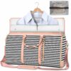 Large Capacity Travel Duffle Bag Women's Handbag Folding Suit Bag Waterproof Clothes Totes – Image 10