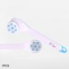 5 In 1 Electric Bath Shower Brush Exfoliation Spin Spa Massage Body Clean Brush Electric Massage Multi-Function Bath Brush Tool – Image 5