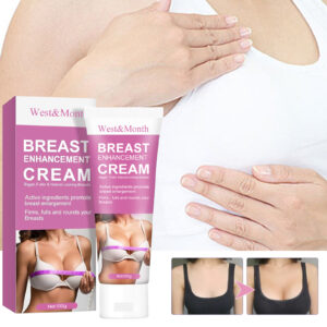 Breast Enhancement Cream, Firming Plumping And Lifting Breast Massage Cream
