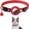 Reflective Collar Waterproof Holder Case For Airtag Air Tag Airtags Protective Cover Cat Dog Kitten Puppy Nylon Collar – Image 8