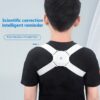 Smart Posture Corrector Adjustable Kids Adults Hunchback Back Correction Belts Real-time Posture Assessment Training – Image 2