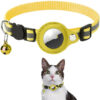 Reflective Collar Waterproof Holder Case For Airtag Air Tag Airtags Protective Cover Cat Dog Kitten Puppy Nylon Collar – Image 9