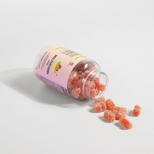 MULTIVITAMIN BEAR GUMMIES, 60 GUMMIES – Image 5