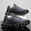 Men's Lace-up Sneakers Thick-soled Daddy Vulcanized Shoes Outdoor Running Sports Casual Shoes – Image 8