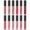 Nude Shiny Liquid Lip Glaze Matte Glitter Shimmer Moisturizing Lip Gloss Long-lasting Lipstick – Image 4