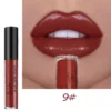 Nude Shiny Liquid Lip Glaze Matte Glitter Shimmer Moisturizing Lip Gloss Long-lasting Lipstick – Image 10
