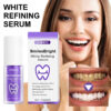 Purple Whitening Toothpaste, Cleans Stains And Odors Brightening Teeth Care Gums Toothpaste – Image 2