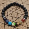 Natural Crystal Gemstone Quartz Jade Bracelet Beads Customized Size for Decoration Gift – Image 4