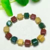 Wholesale Natural Stone Quartz Crystal Beads Bracelets 6mm 8mm 10mm Agate Beads Handmade Gemstone Bracelets for Women and Men – Image 2