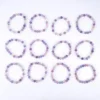 High Quality Natural Crystal Healing Energy Stone Rainbow Fluorite Bracelet for Women – Image 6