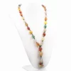 New Boho Long Chain Tassel Necklace Natural Alashan Gobi Agates Stone Bead Candy Color Strand Necklaces Jewelry Accessories B350 – Image 6