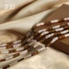 Factory Light Luxury High-end Natural Amazonite tiger Eye Stone Handmade Beaded Necklace Jewelry for Women – Image 2