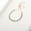 Fashion Shiny Crystal Push-pull Bracelet Light Luxury Micro-inlaid Zircon Bracelet Women's Simple Adjustable Jewelry – Image 4