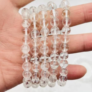 Wholesale Natural Colors Crystal Beads clear Quartz Bracelets