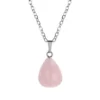 Natural Stone Crystal Pendant Agate Water Drop Necklace Explosive Creative Sweater Chain Pendant – Image 3