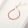 Fashion Shiny Crystal Push-pull Bracelet Light Luxury Micro-inlaid Zircon Bracelet Women's Simple Adjustable Jewelry – Image 5