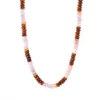 Factory Light Luxury High-end Natural Amazonite tiger Eye Stone Handmade Beaded Necklace Jewelry for Women – Image 6