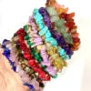 Natural Crystal Gemstone Quartz Jade Bracelet Beads Customized Size for Decoration Gift – Image 2