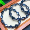 Wholesale Natural Stone Quartz Crystal Beads Bracelets 6mm 8mm 10mm Agate Beads Handmade Gemstone Bracelets for Women and Men – Image 3