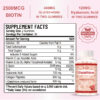 Glutathione Collagen Gummies Grapefruit Flavor – Image 3