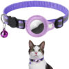 Reflective Collar Waterproof Holder Case For Airtag Air Tag Airtags Protective Cover Cat Dog Kitten Puppy Nylon Collar – Image 7